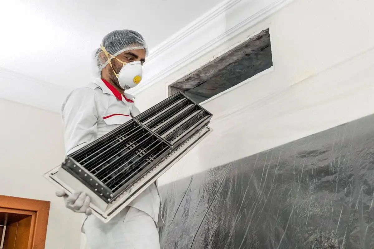 AC Dust Cleaning