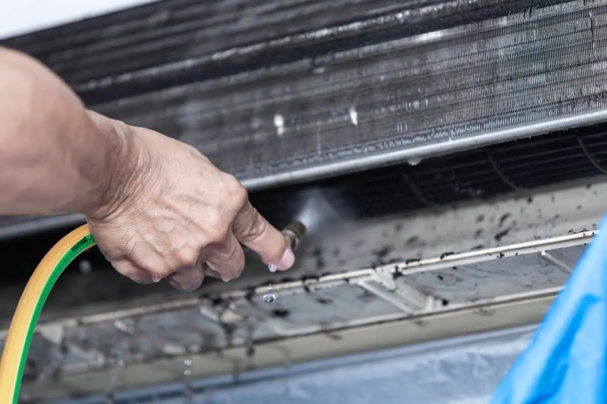 AC Coil Cleaning